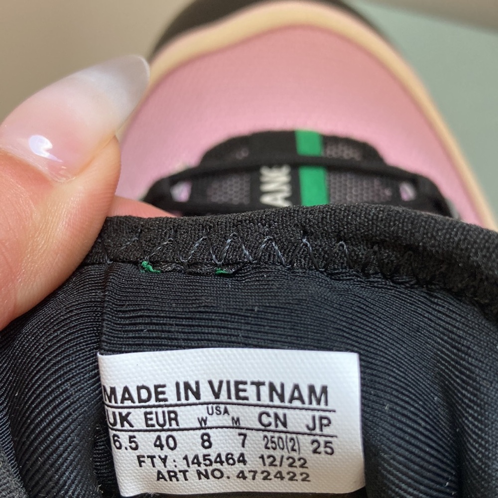 Salomon × Sandy Liang Xt-6 Expanse Cradle Pink Sneaker - Picture 9 of 9
